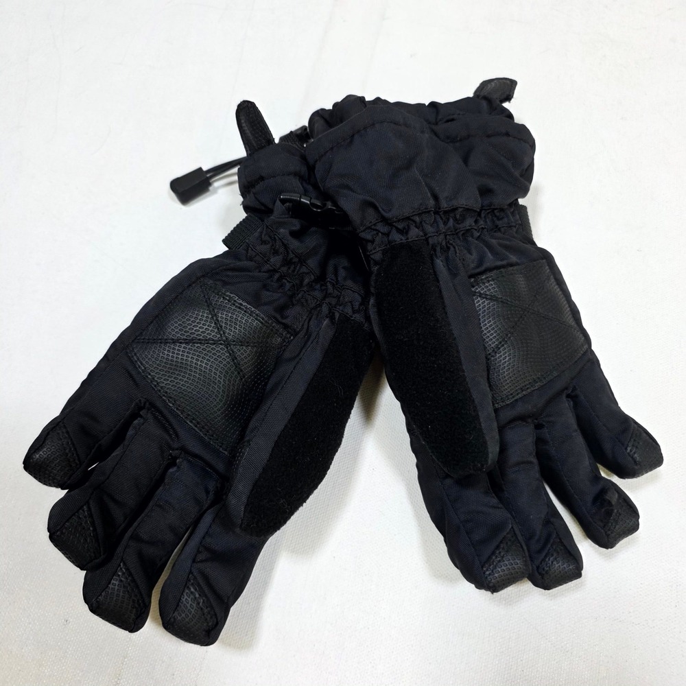 Smith Head Goggles & Gloves Youth Medium Black Ski Snowboard Winter Gear Set - Picture 5 of 6
